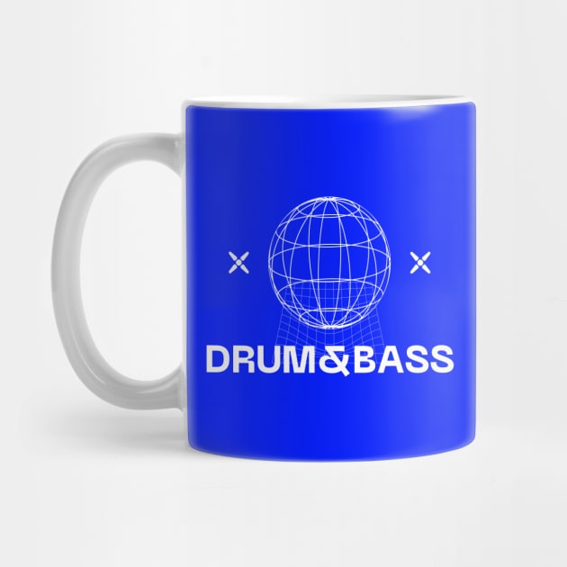 World of Drum & Bass by Drum And Bass Merch